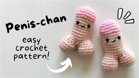 free crochet penis pattern